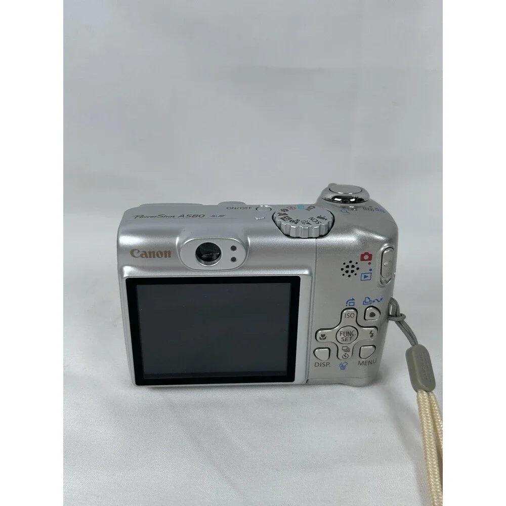 Canon powershot a580